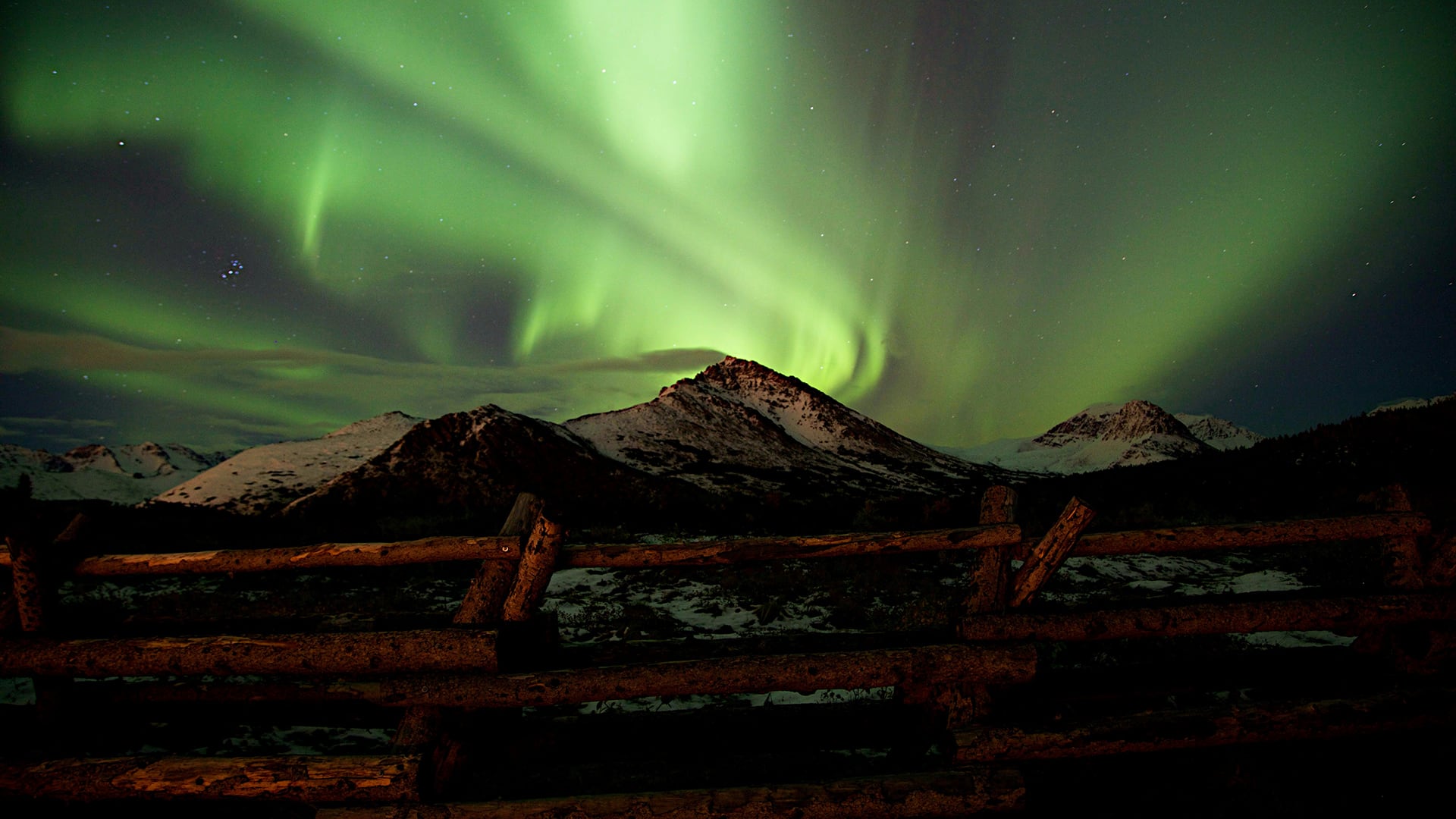 Friendship Dispels the Darkest Nights in Alaska.