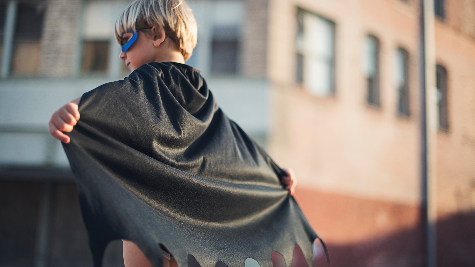 Everybody Can Be a Hero.