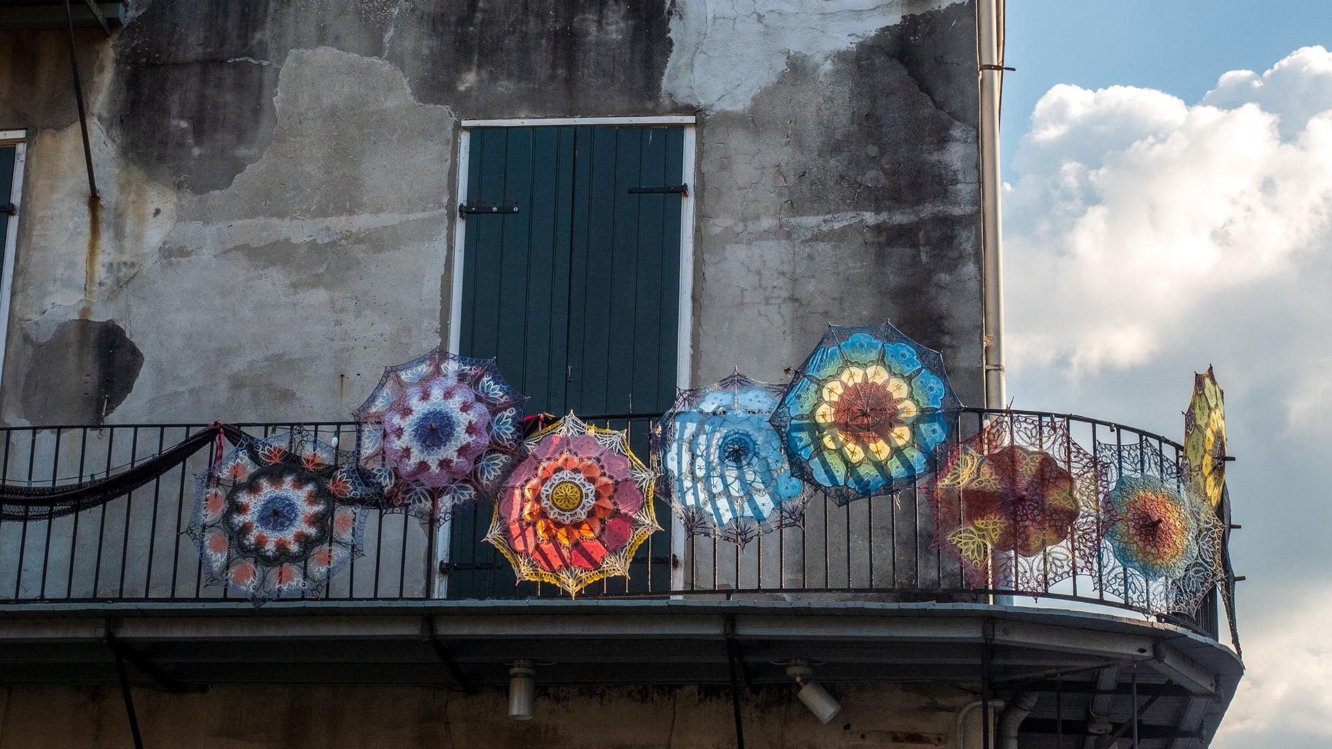 The Calm in the Storm.