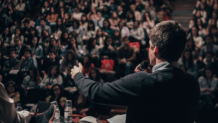 Lift Your Voice, Use Your Mind, Lift Others.