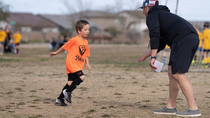 To the Coaches of Pint-sized Athletes.