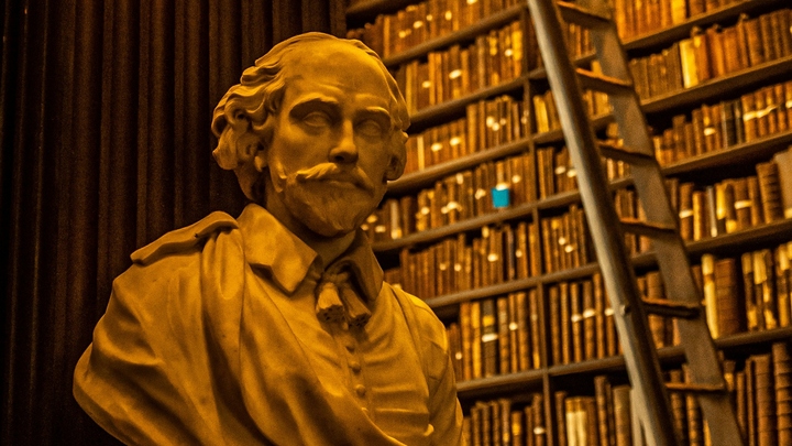 Shakespeare and Love.