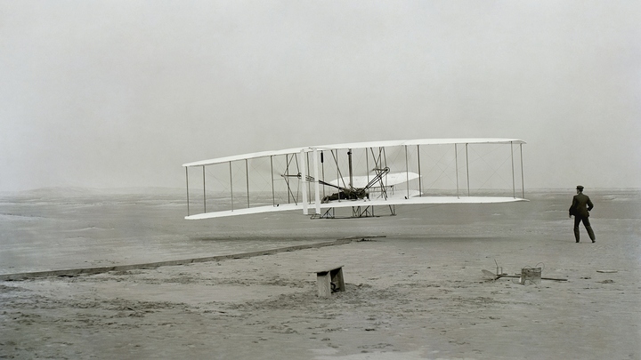 Milton Wright, Father of Famous Fliers.
