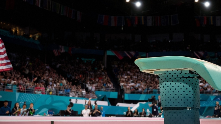 Simone Biles Springs Her Way Into History.