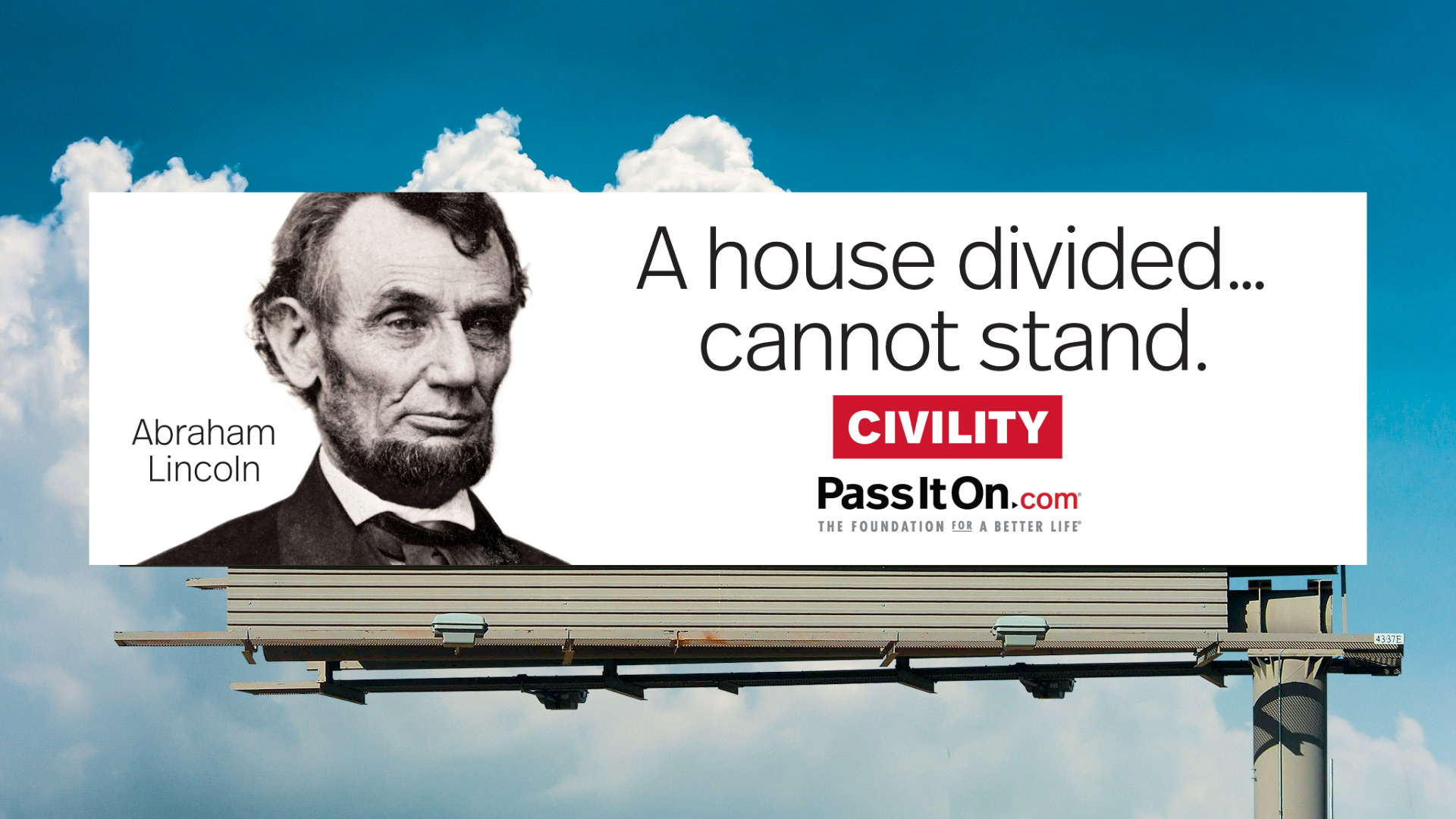 Civility Abraham Lincoln