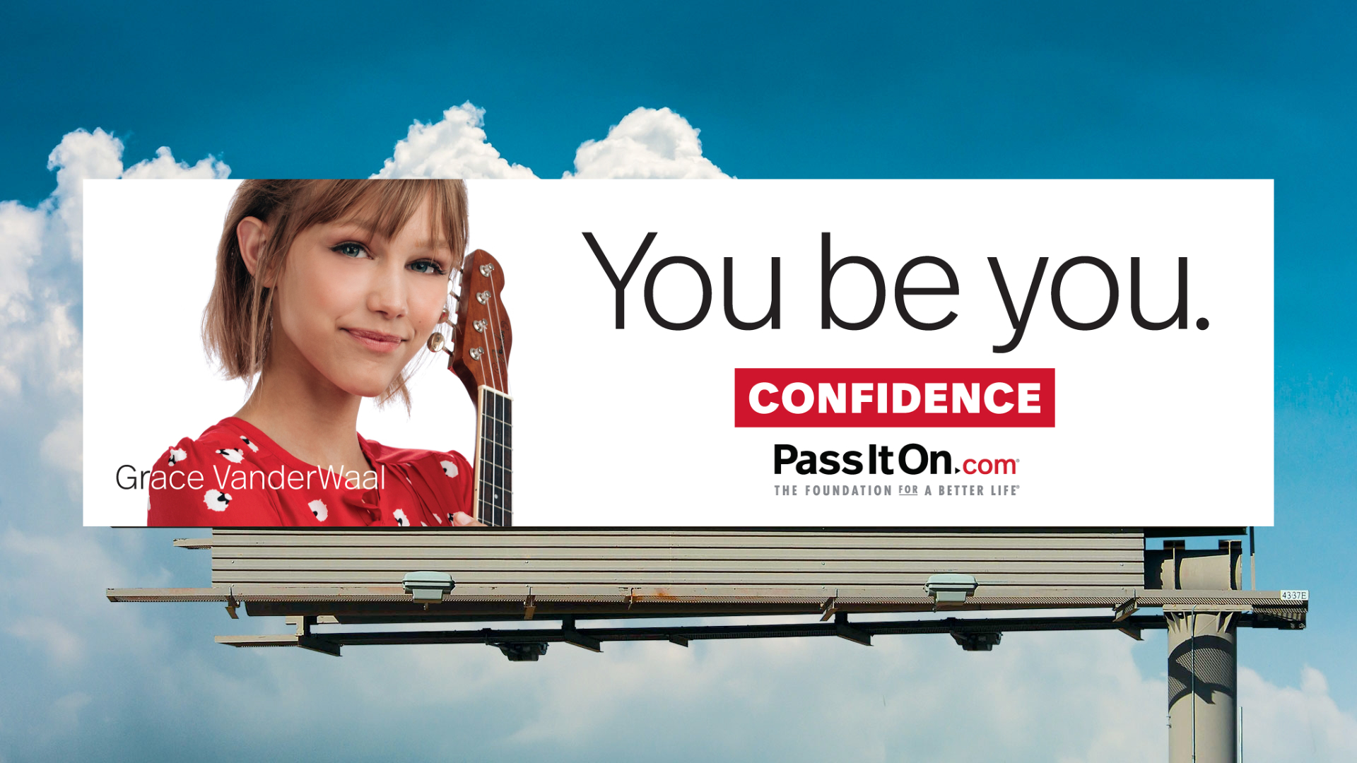 Confidence Grace VanderWaal