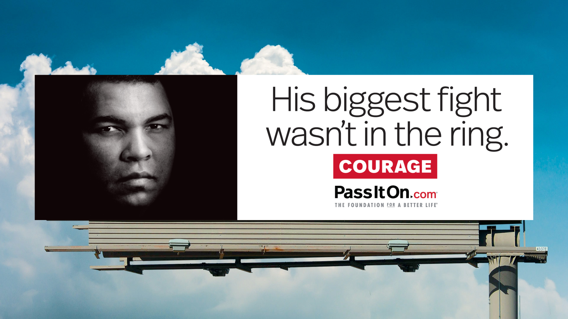 Courage Muhammad Ali