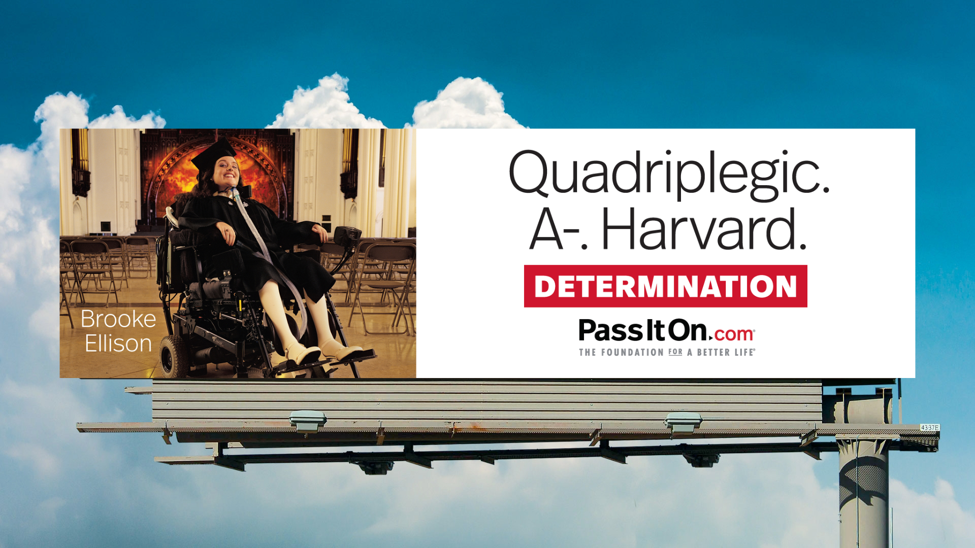 Determination Brooke Ellison