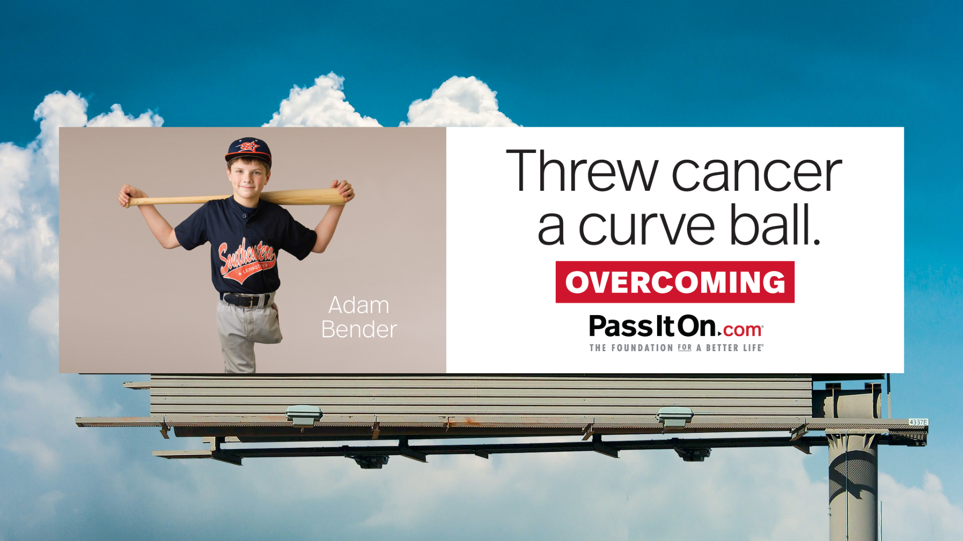 Overcoming Adam Bender