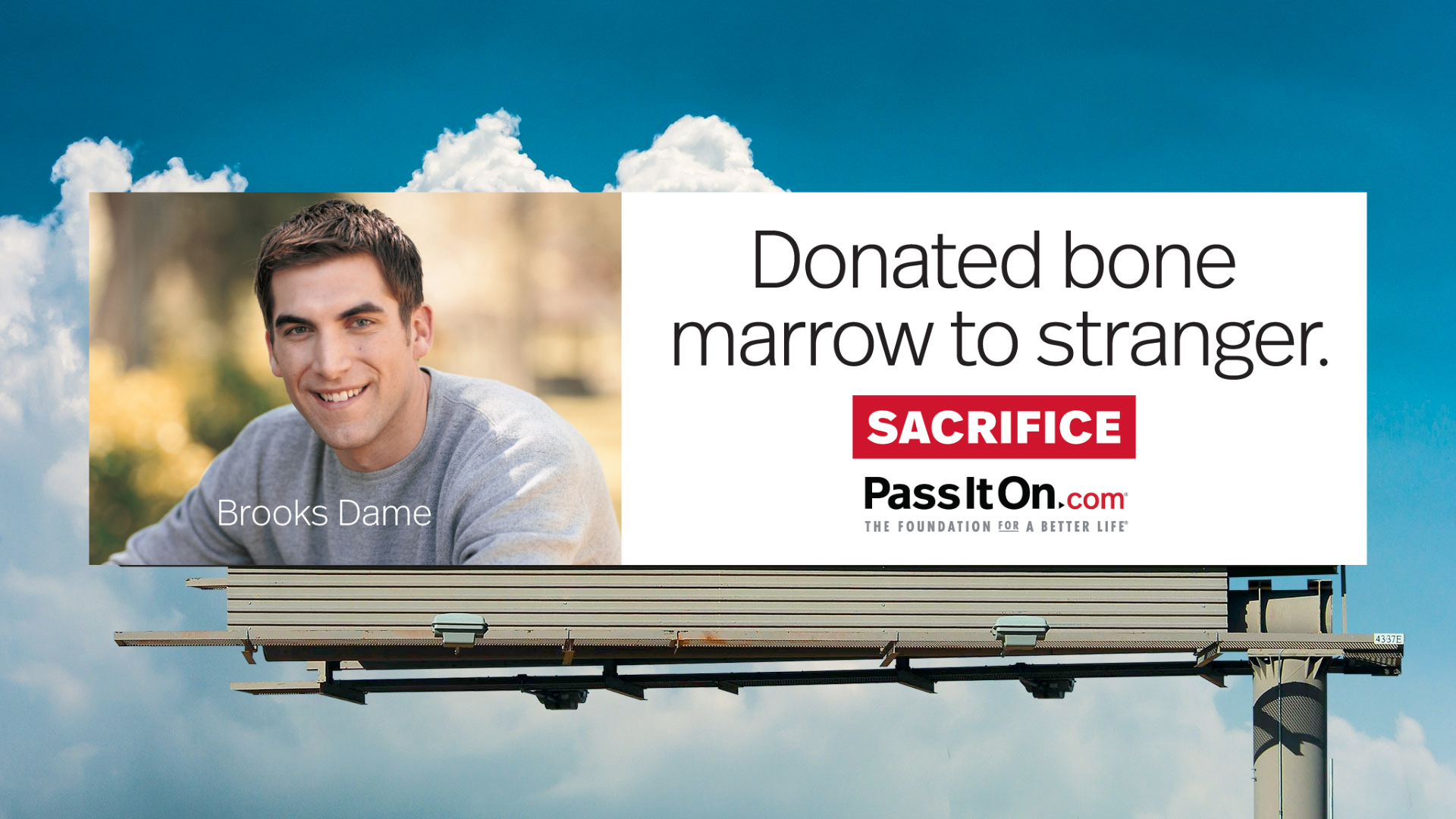 Sacrifice Brooks Dame