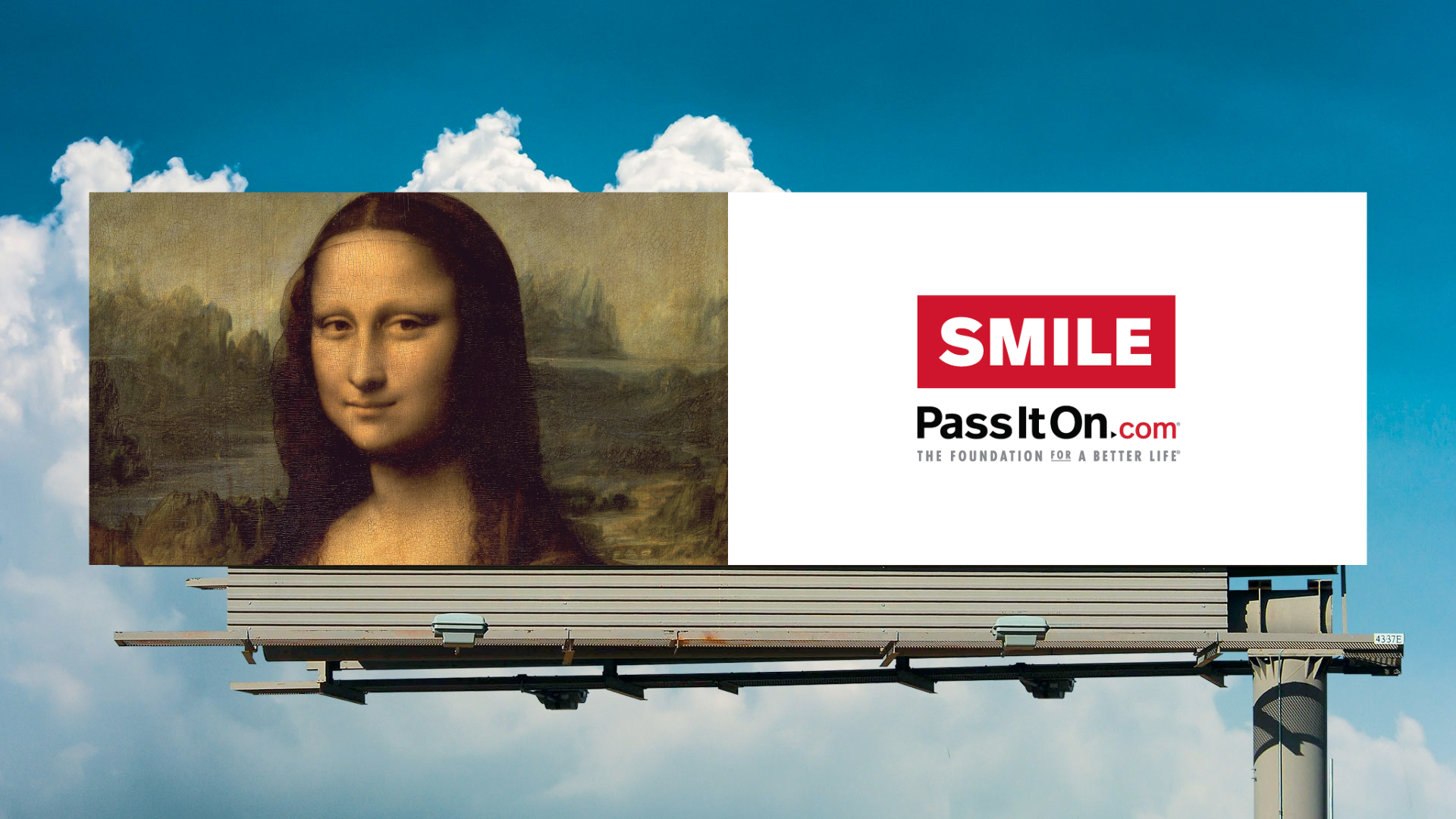 Smile Mona Lisa