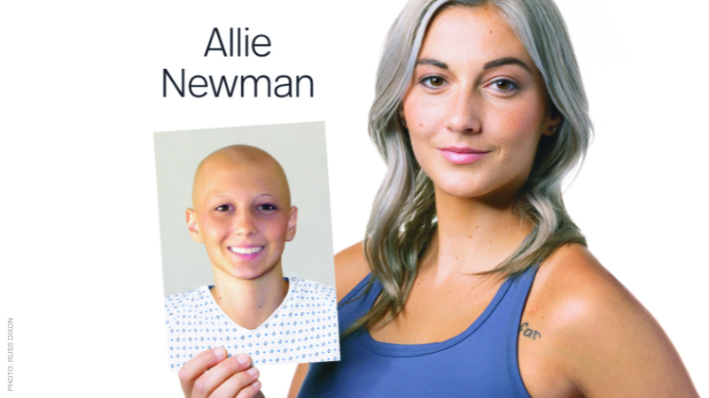 The Allie Newman Story: Survival to Service