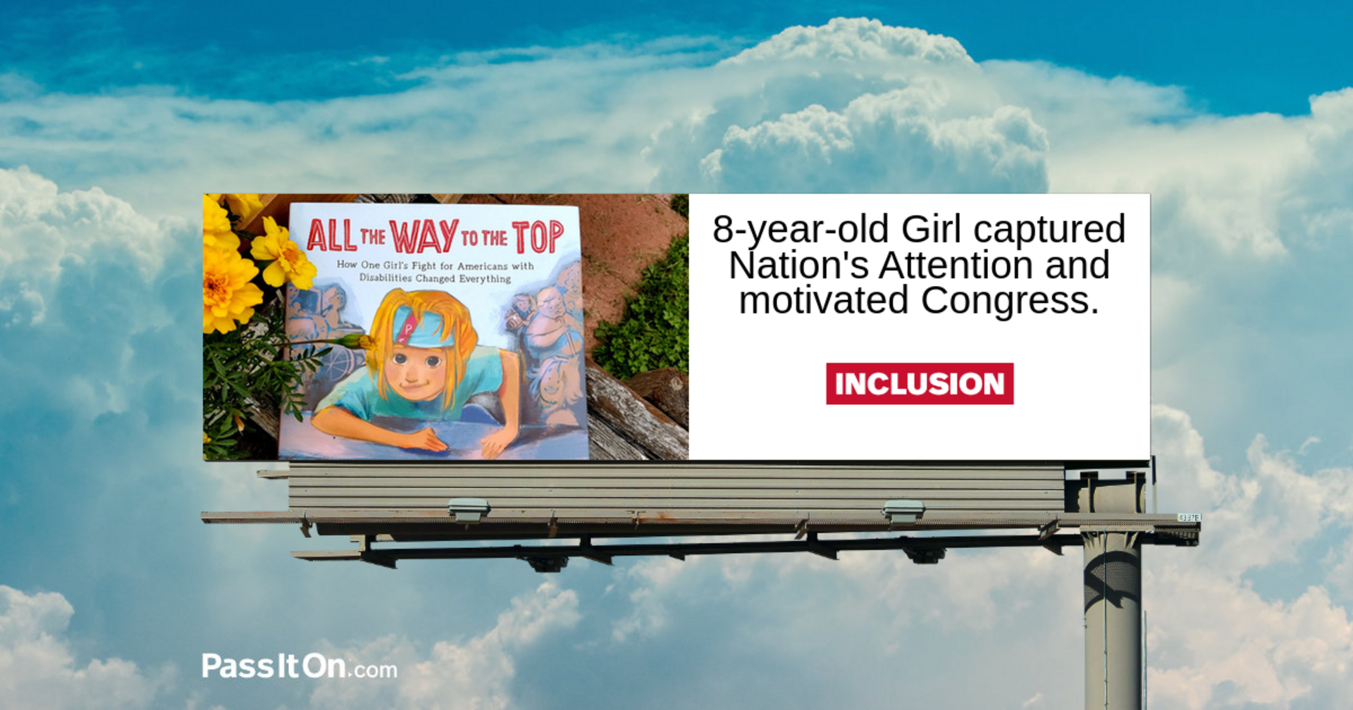 An 8-year-old Girl Captured Nation's Attention and Motivated Congress.