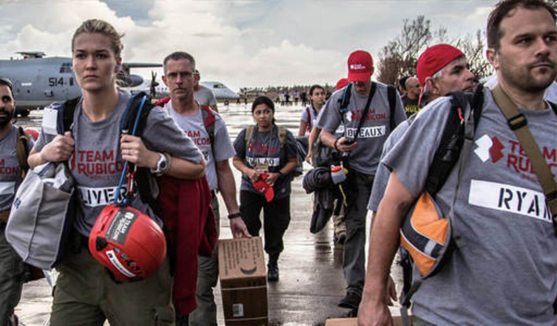 Veterans Continue to Serve in Crisis 