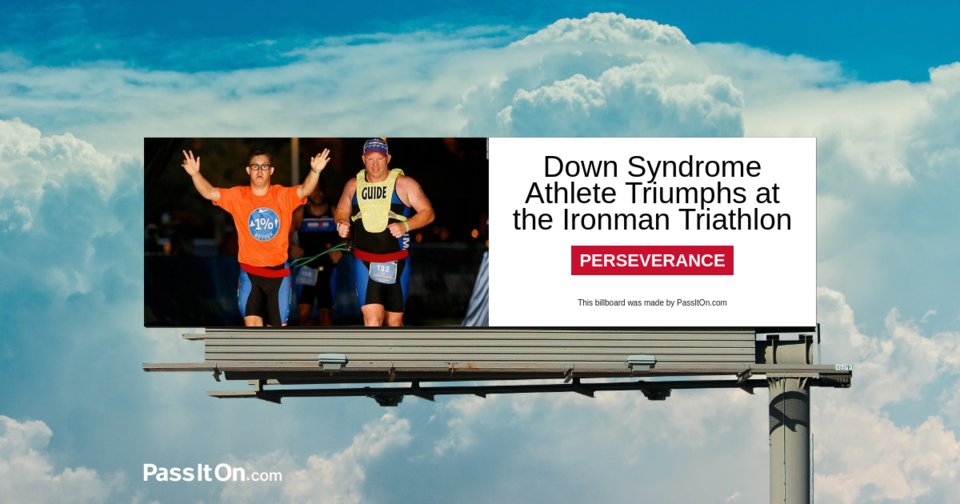 Down Syndrome Athlete Triumphs at the Ironman Triathlon 