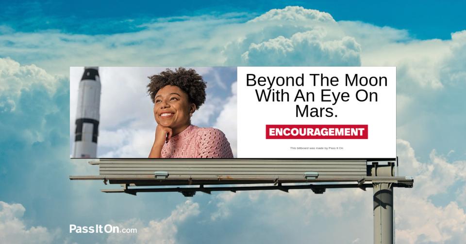 Beyond the Moon with an Eye on Mars.  