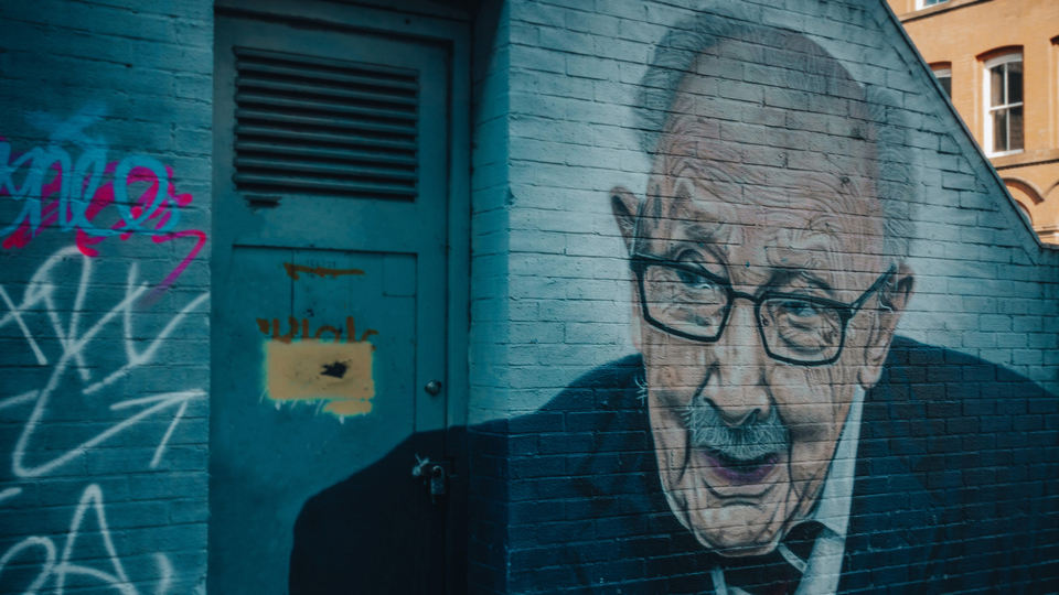 British WWll veteran Captain Tom Moore raised over $45 million for charity at age 100.