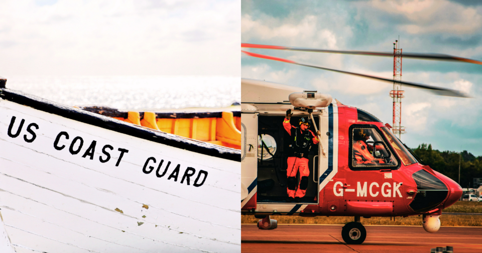 Coast Guard Officer Rescues 165 People First Day on the Job.