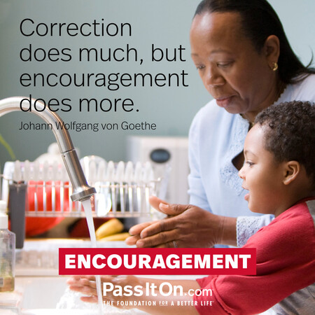 Correction does much, but encouragement does more. #<Author:0x00007fbd58a3d988>