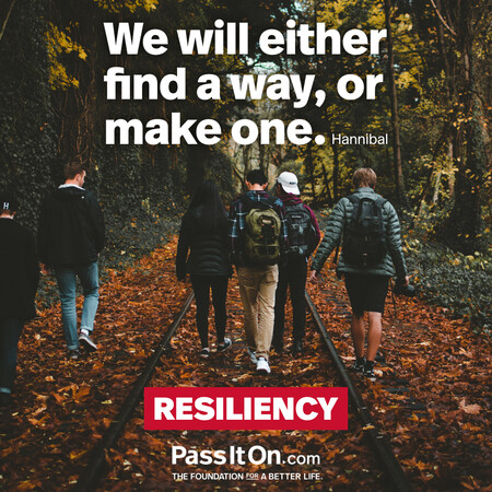 We will either find a way, or make one. #<Author:0x00007fcdfbdedd40>