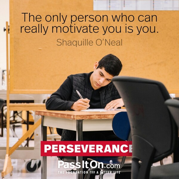 The only person who can really motivate you is you. #<Author:0x00007fcdfa7aeb10>