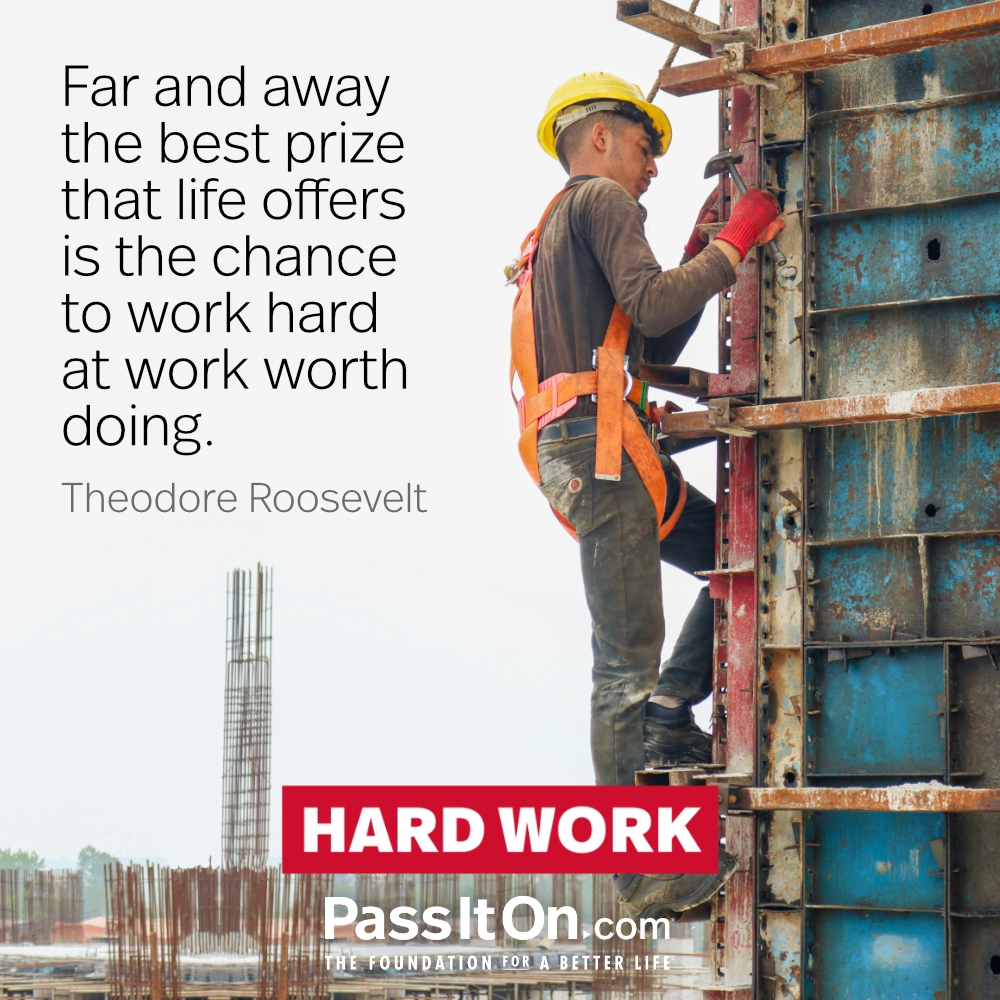 Welcome to PassItOn.com | The Foundation for a Better Life, image size:1000x1000