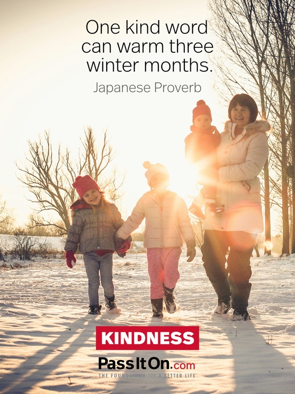 One kind word can warm three winter months. #<Author:0x00007f00847ddad0>