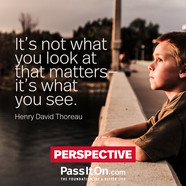 It's not what you look at that matters, it's what you see.  #<Author:0x00007fce089d02a0>