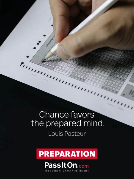 Chance favors the prepared mind. #<Author:0x00007fcdfaf3d480>