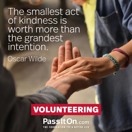 The smallest act of kindness is worth more than the grandest intention. #<Author:0x00007fcdfaf64120>