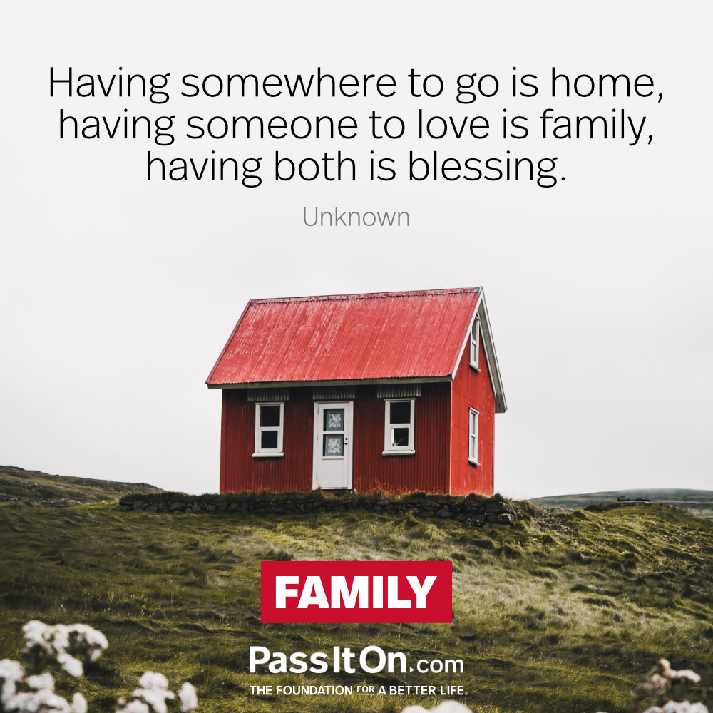 Welcome to PassItOn.com | The Foundation for a Better Life, image size:1000x1000