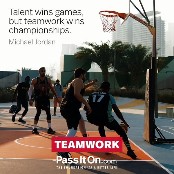 Talent wins games, but teamwork wins championships. #<Author:0x00007fcdfaf3e740>