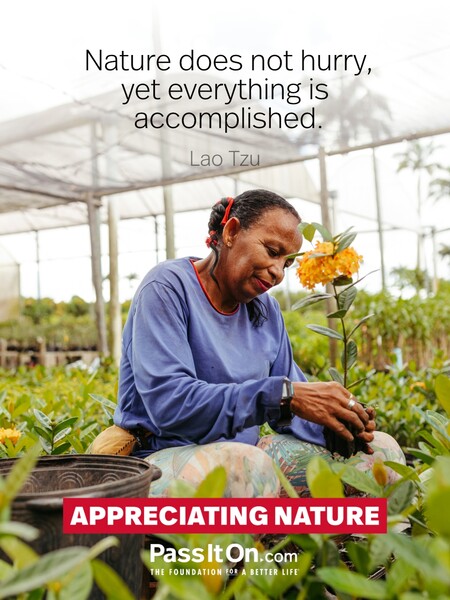 Nature does not hurry, yet everything is accomplished. #<Author:0x00007fbd588a7088>