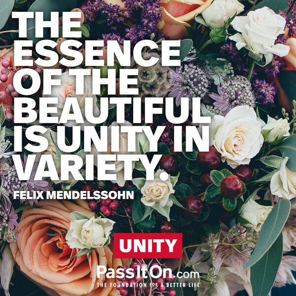 The essence of the beautiful is unity in variety. #<Author:0x00007fce08a27d20>