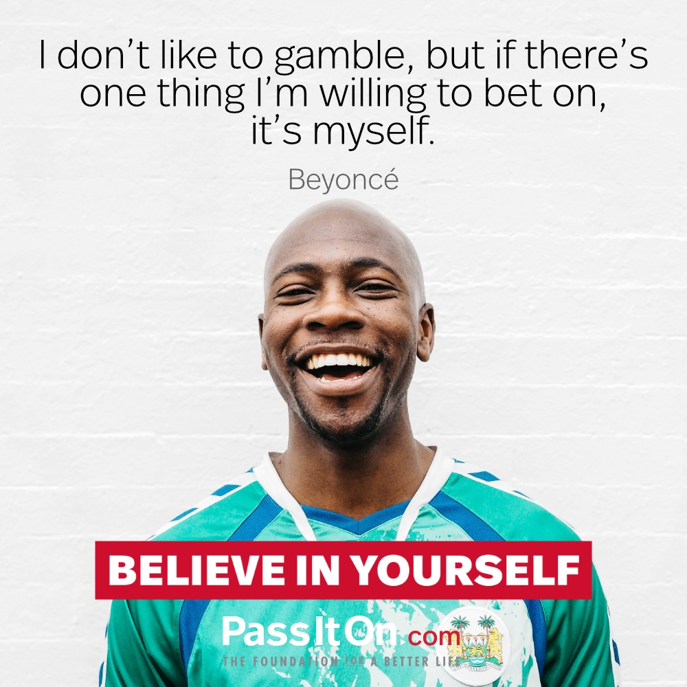 Welcome to PassItOn.com | The Foundation for a Better Life, image size:1000x1000