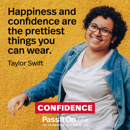 Happiness and confidence are the prettiest things you can wear. #<Author:0x00007fcdfbc41e10>