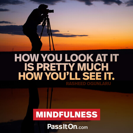 How you look at it is pretty much how you’ll see it. #<Author:0x00007fce08950b40>