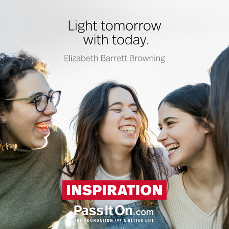 Light tomorrow with today. #<Author:0x00007fbd589644d0>