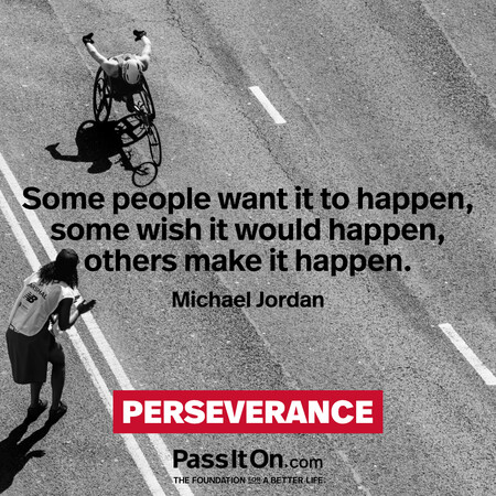 Some people want it to happen, some wish it would happen, others make it happen. #<Author:0x00007fcdfa7ec5a0>