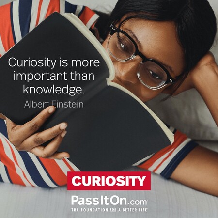 Curiosity is more important than knowledge. #<Author:0x00007fbd588a71c8>