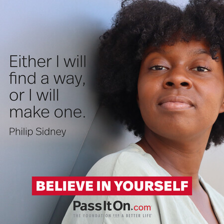 Either I will find a way, or I will make one. #<Author:0x00007fcdfaf52948>