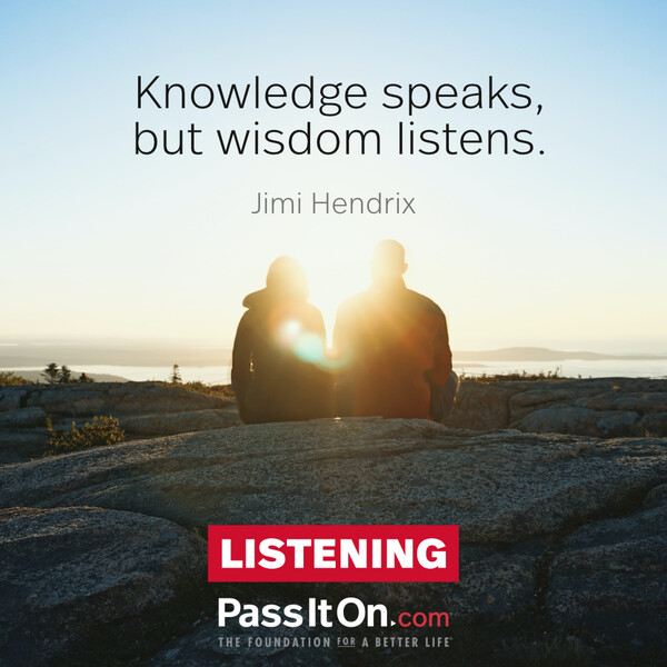 Knowledge speaks, but wisdom listens. #<Author:0x00007fcdf9ed4760>