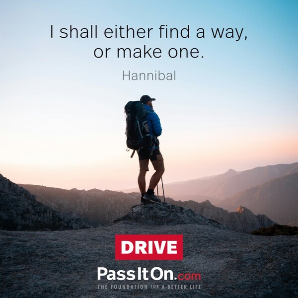 I shall either find a way, or make one. #<Author:0x00007fcdfa761f40>