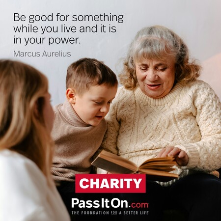 Be good for something while you live and it is in your power. #<Author:0x00007fcdfbf45008>