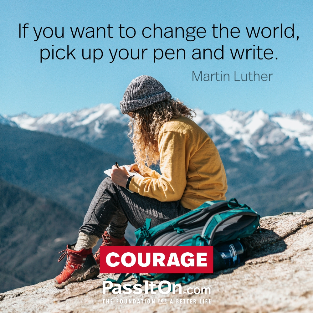 Welcome to PassItOn.com | The Foundation for a Better Life, image size:1000x1000