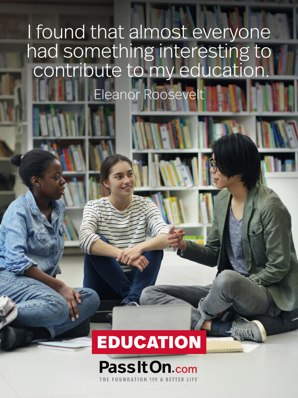 I found that almost everyone had something interesting to contribute to my education. #<Author:0x00007fcdfbeebf58>